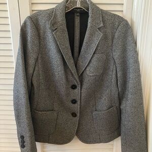Talbot’s 4 Petite Gray Blazer